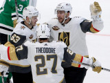 Три гола российских игроков принесли «Вегасу» победу в матче НХЛ