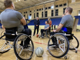 Фонд Сергея Неверова приобрёл коляски для смоленских баскетболистов с ОВЗ