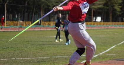 Смоленская спортсменка завоевала награду на Всероссийских соревнованиях по легкоатлетическим метаниям