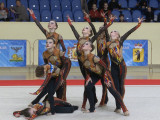 Смоленск принимал Первенство ЦФО по эстетической гимнастике