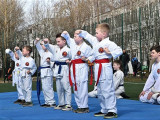 Для детей военнослужащих в Смоленске организовали спортивный праздник