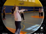 Министр здравоохранения РФ сыграл в волейбол со смоленскими студентами