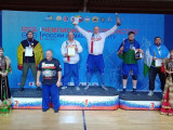 Смоленский силач стал 20-кратным чемпионом России по мас-рестлингу