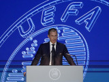 Чеферина переизбрали на пост президента УЕФА