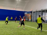 Юные смоленские футболисты сыграли матч с участниками СВО