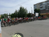 Смоленские велосипедисты масштабно прокатились по улицам областного центра