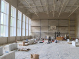 В здании Смоленского педколледжа идут ремонтные работы