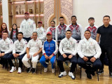 Смолянин Виктор Колибабчук стал трехкратным чемпионом мира на соревнованиях в Узбекистане