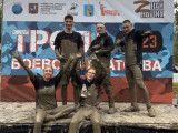 Смоленские команды прошли тропой «Боевого братства»