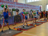 В Смоленске провели чемпионат города по гиревому спорту