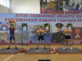 В Смоленской академии ПВО состоялся мемориальный гиревой турнир Ильи Прокопенкова.