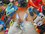 Популярные виды спортивной обуви