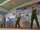 Смоленские гиревики заняли третье место в чемпионате ВКС по военно-прикладному спорту