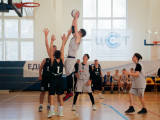 В Десногорске прошел финал чемпионата школьной баскетбольной лиги «КЭС-Баскет»