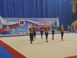 Смоленские гимнастки взяли «серебро» в Чемпионате ЦФО